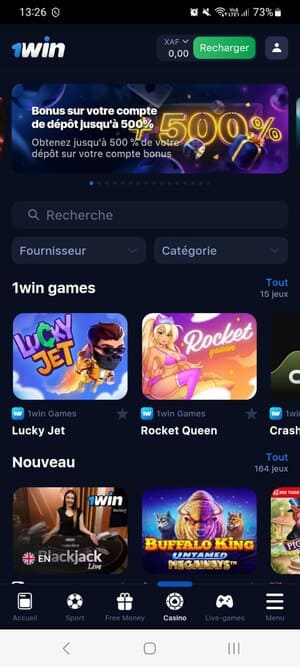 1win casino bonus en Côte d'Ivoire